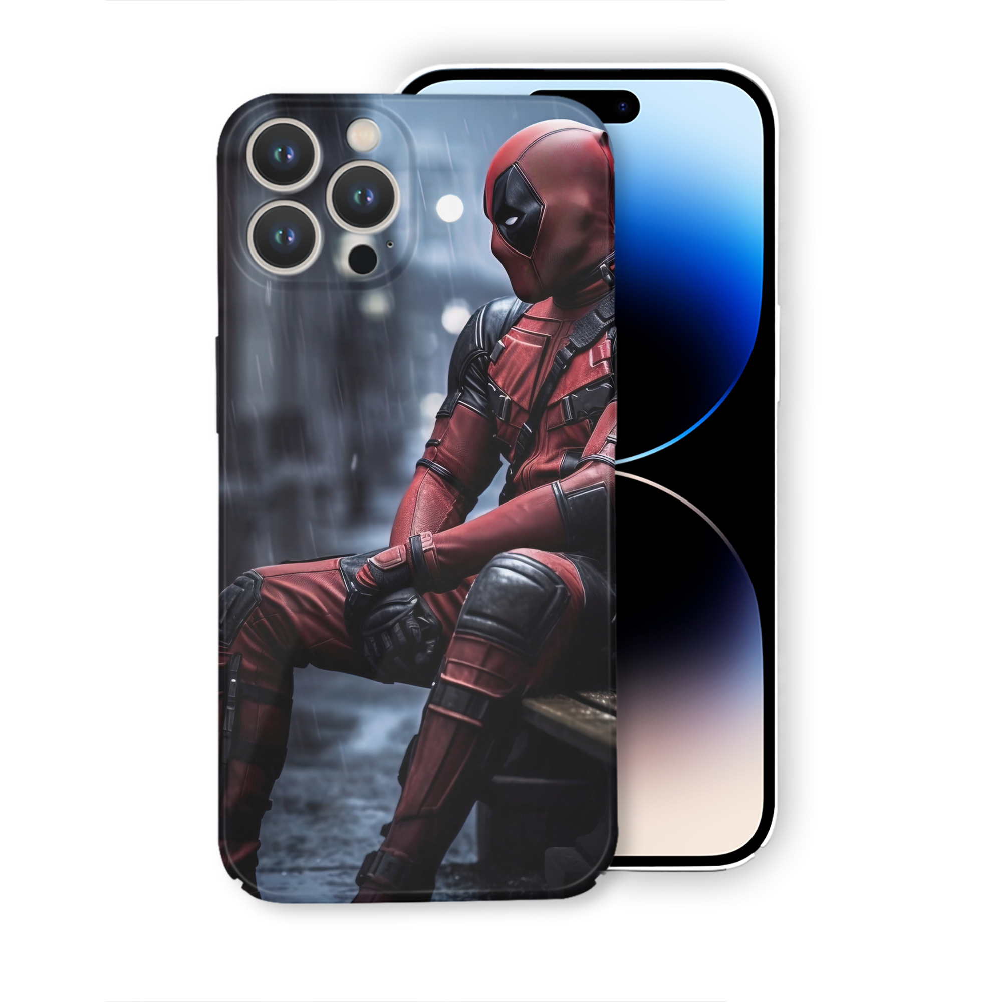 （画像用） Deadpool デッドプール 【iPhone 14シリーズ対応】ハードケース